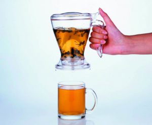 Handy Brew - lift to stop pouring