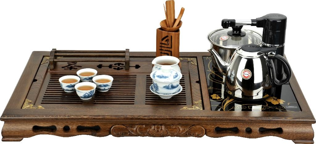 electric tea set