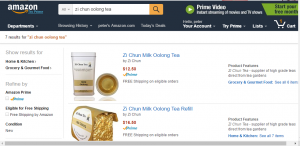 Amazon Tea Store